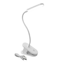 Buddy LED Cordless Clamp Desk Lamp